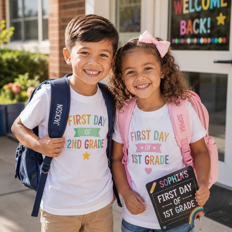 First Day of School