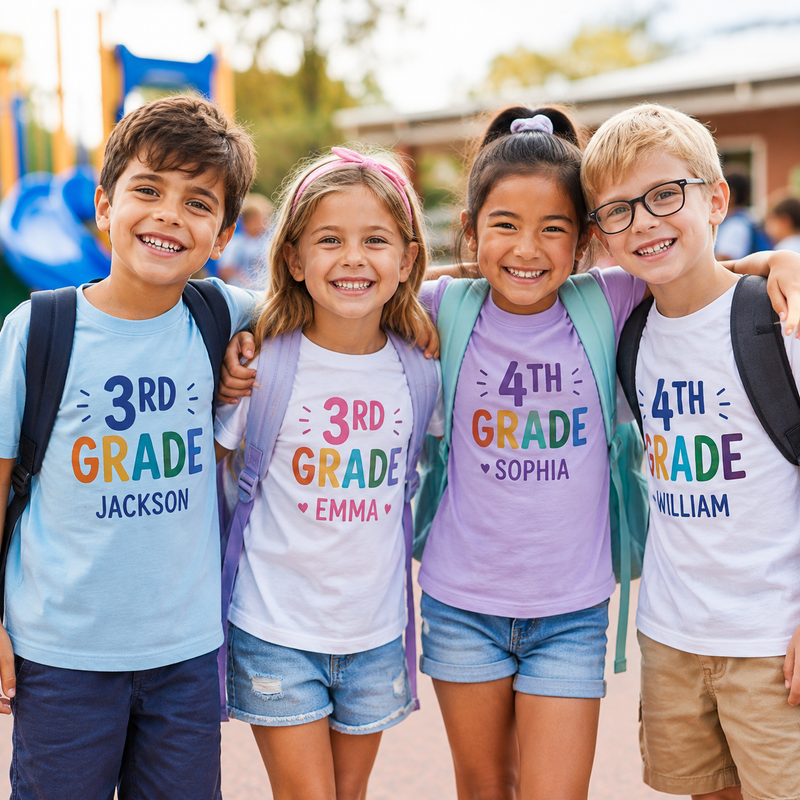 Grade-Level Shirts