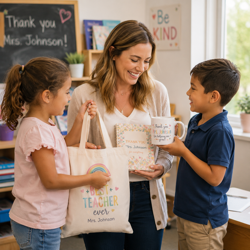 Class & Teacher Gifts
