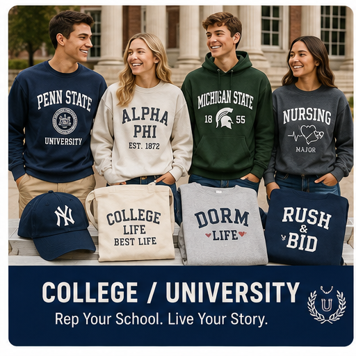 College and University collection cover