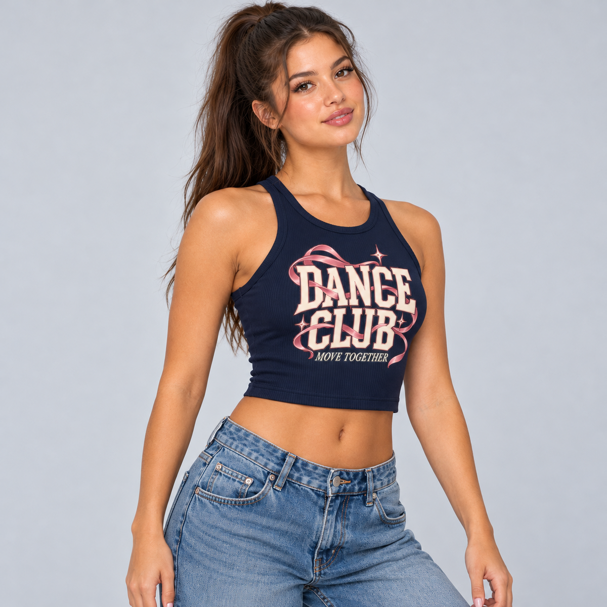dance navy model