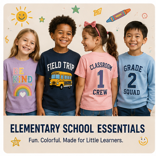 Elementary School Essentials collection cover