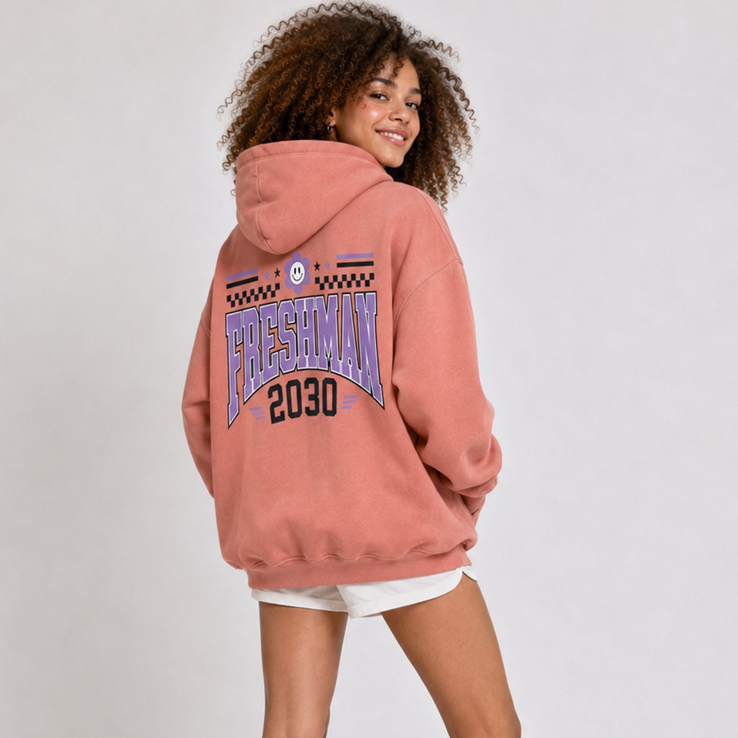 Freshman 2030 hoodie back