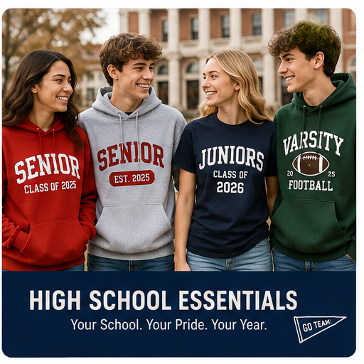 High School Essentials collection cover