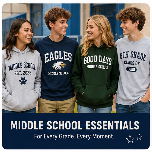 Middle School Essentials collection cover