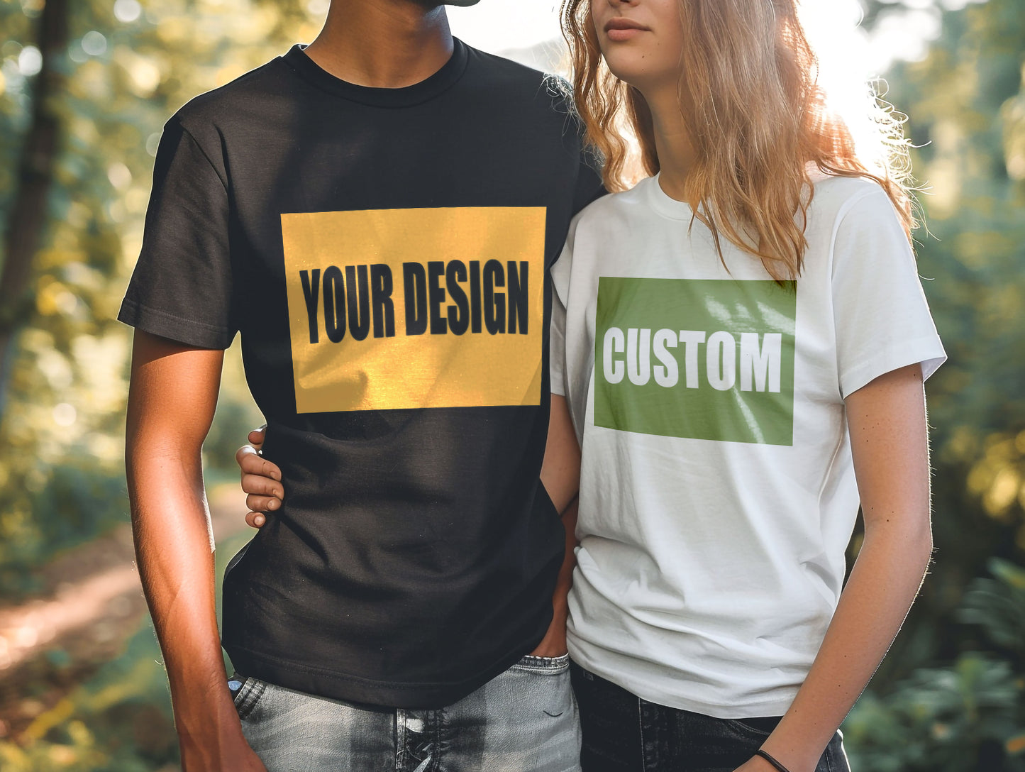 Custom T-Shirt, Design Your Own Shirt, Personalized Unisex T-Shirt, Custom Gift for Him or Her, Custom Printed Shirt for Men & Women
