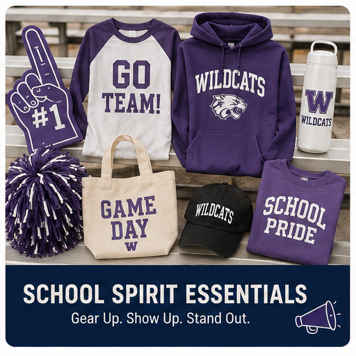 School Spirit Essentials collection cover