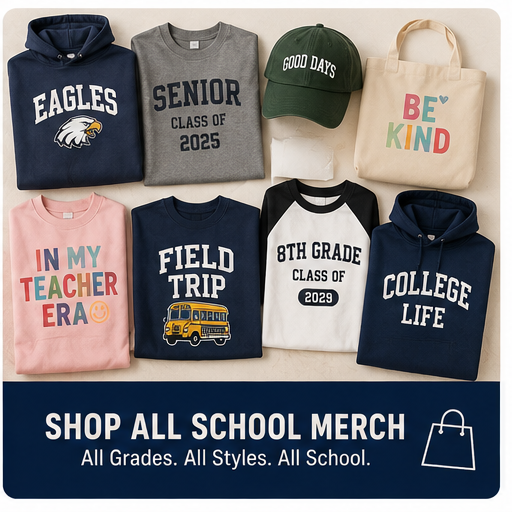 Shop All School Merch collection cover