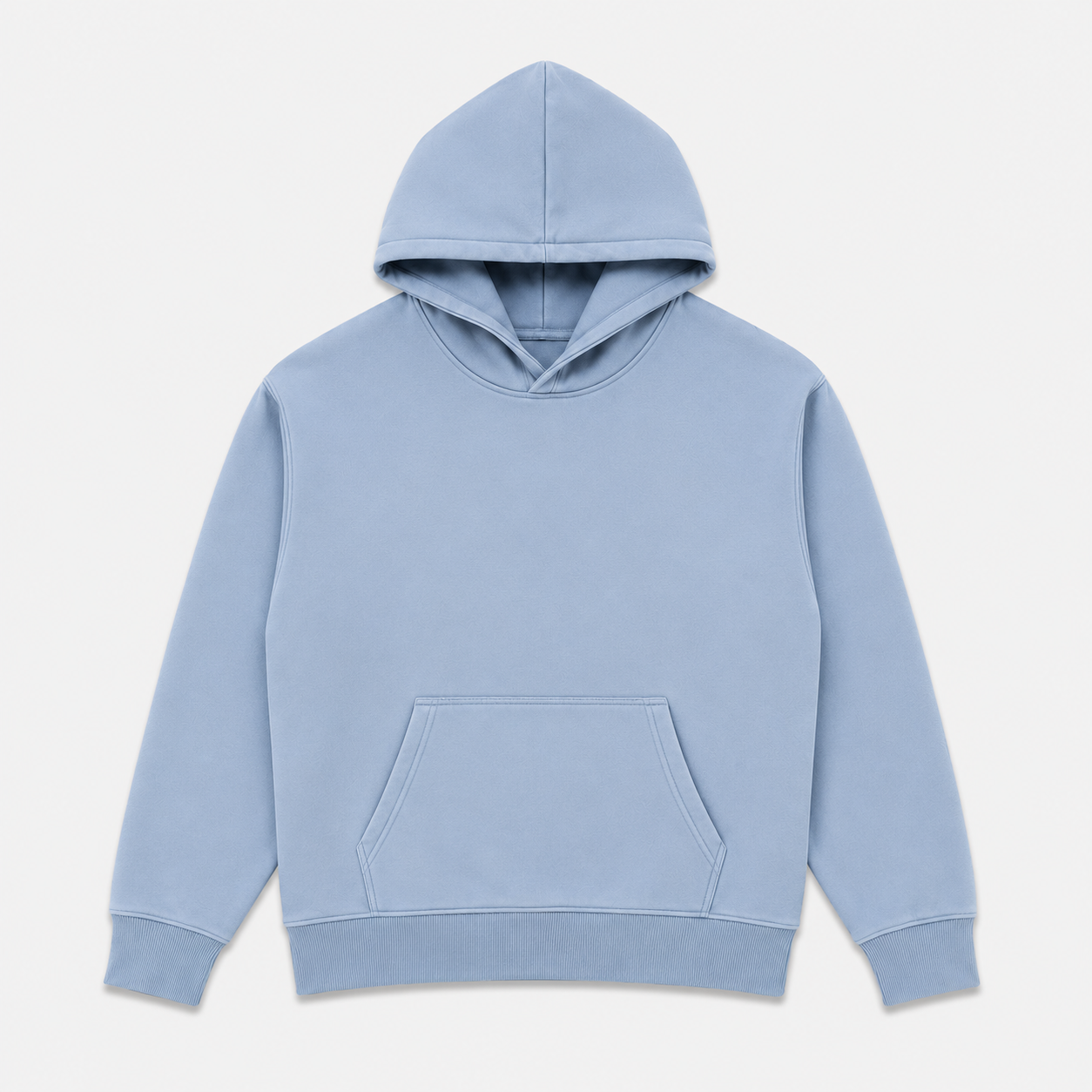Youth custom school hoodie - Light Blue